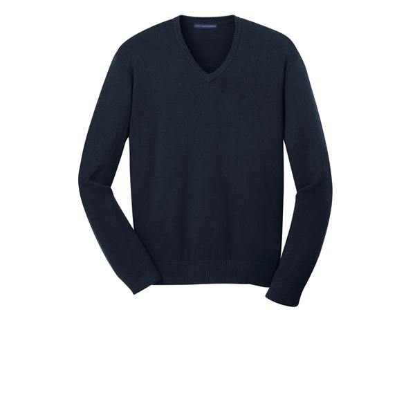 Port Authority V-Neck Sweater. - Port Authority V-Neck Sweater. - Image 19 of 20