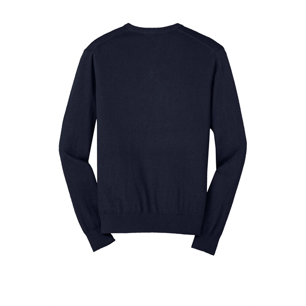 Port Authority V-Neck Sweater. - Port Authority V-Neck Sweater. - Image 20 of 20