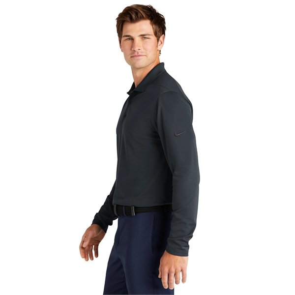 Nike Dri-FIT Micro Pique 2.0 Long Sleeve Polo - Nike Dri-FIT Micro Pique 2.0 Long Sleeve Polo - Image 2 of 35