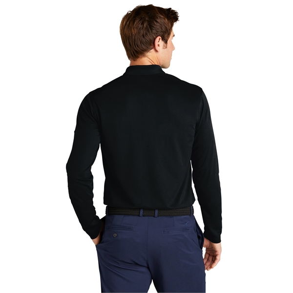 Nike Dri-FIT Micro Pique 2.0 Long Sleeve Polo - Nike Dri-FIT Micro Pique 2.0 Long Sleeve Polo - Image 6 of 35