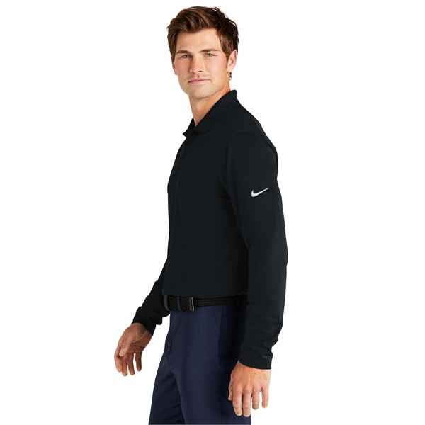 Nike Dri-FIT Micro Pique 2.0 Long Sleeve Polo - Nike Dri-FIT Micro Pique 2.0 Long Sleeve Polo - Image 7 of 35