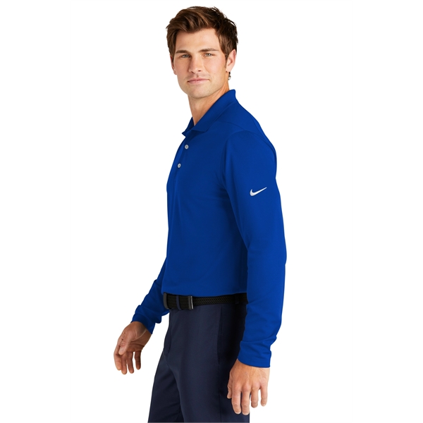 Nike Dri-FIT Micro Pique 2.0 Long Sleeve Polo - Nike Dri-FIT Micro Pique 2.0 Long Sleeve Polo - Image 12 of 35