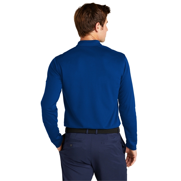 Nike Dri-FIT Micro Pique 2.0 Long Sleeve Polo - Nike Dri-FIT Micro Pique 2.0 Long Sleeve Polo - Image 16 of 35