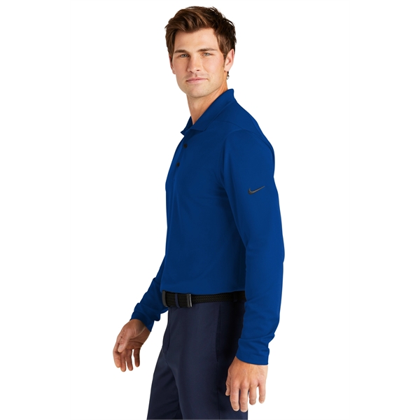 Nike Dri-FIT Micro Pique 2.0 Long Sleeve Polo - Nike Dri-FIT Micro Pique 2.0 Long Sleeve Polo - Image 17 of 35