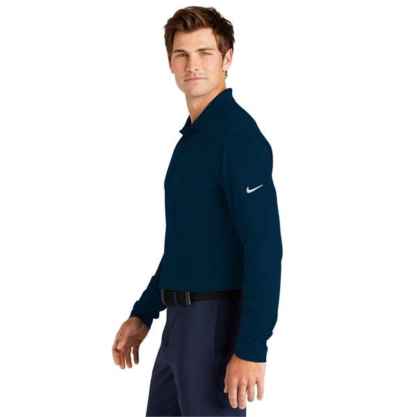 Nike Dri-FIT Micro Pique 2.0 Long Sleeve Polo - Nike Dri-FIT Micro Pique 2.0 Long Sleeve Polo - Image 22 of 35