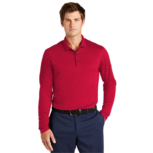 Nike Dri-FIT Micro Pique 2.0 Long Sleeve Polo - Nike Dri-FIT Micro Pique 2.0 Long Sleeve Polo - Image 25 of 35