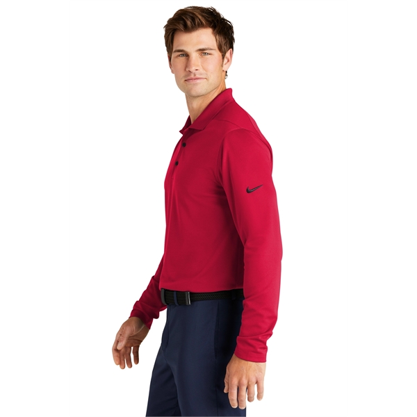 Nike Dri-FIT Micro Pique 2.0 Long Sleeve Polo - Nike Dri-FIT Micro Pique 2.0 Long Sleeve Polo - Image 27 of 35