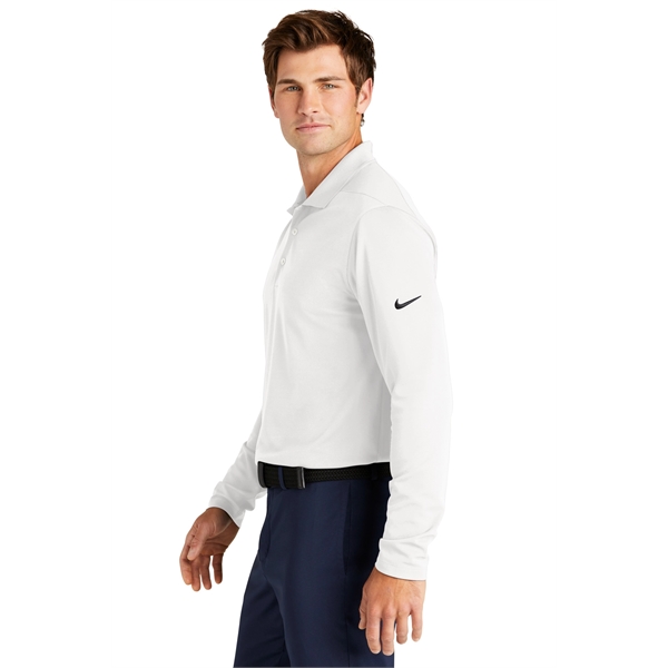 Nike Dri-FIT Micro Pique 2.0 Long Sleeve Polo - Nike Dri-FIT Micro Pique 2.0 Long Sleeve Polo - Image 32 of 35