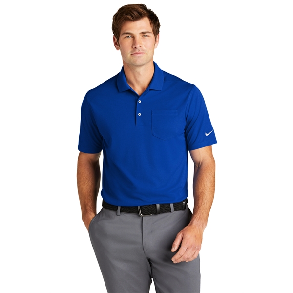 Nike Dri-FIT Micro Pique 2.0 Pocket Polo - Nike Dri-FIT Micro Pique 2.0 Pocket Polo - Image 10 of 35