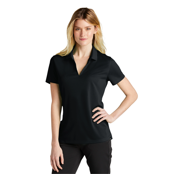 Nike Women's Dri-FIT Micro Pique 2.0 Polo - Nike Women's Dri-FIT Micro Pique 2.0 Polo - Image 95 of 100