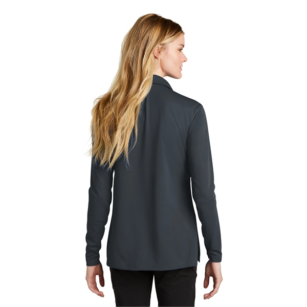 Nike Women's Dri-FIT Micro Pique 2.0 Long Sleeve Polo - Nike Women's Dri-FIT Micro Pique 2.0 Long Sleeve Polo - Image 1 of 35