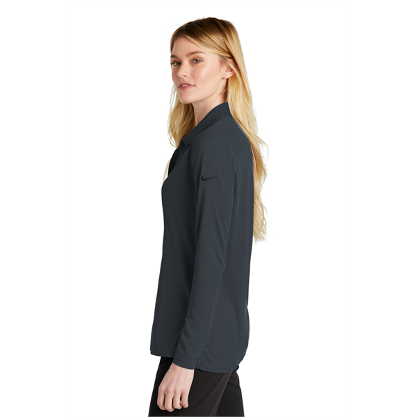 Nike Women's Dri-FIT Micro Pique 2.0 Long Sleeve Polo - Nike Women's Dri-FIT Micro Pique 2.0 Long Sleeve Polo - Image 2 of 35