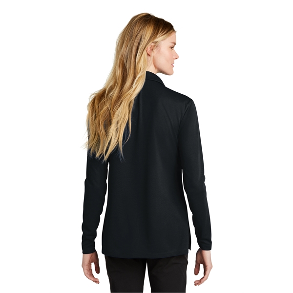 Nike Women's Dri-FIT Micro Pique 2.0 Long Sleeve Polo - Nike Women's Dri-FIT Micro Pique 2.0 Long Sleeve Polo - Image 6 of 35