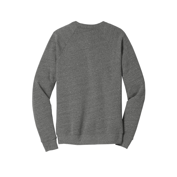 BELLA+CANVAS Unisex Sponge Fleece Raglan Sweatshirt. - BELLA+CANVAS Unisex Sponge Fleece Raglan Sweatshirt. - Image 9 of 9