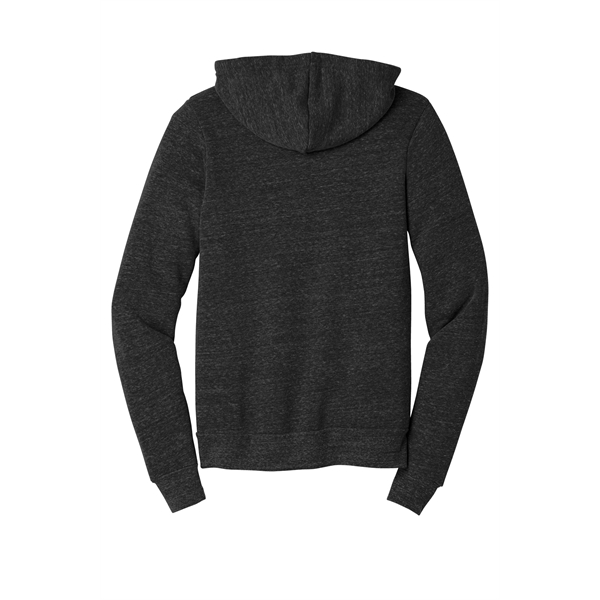 BELLA+CANVAS Unisex Triblend Sponge Fleece Full-Zip Hoodie. - BELLA+CANVAS Unisex Triblend Sponge Fleece Full-Zip Hoodie. - Image 12 of 15