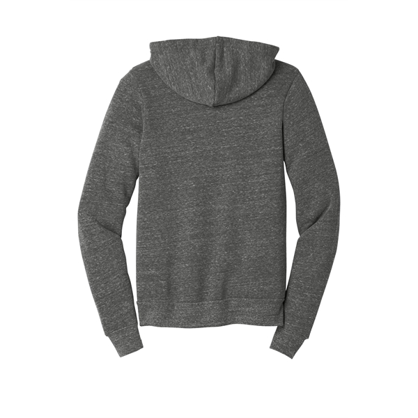 BELLA+CANVAS Unisex Triblend Sponge Fleece Full-Zip Hoodie. - BELLA+CANVAS Unisex Triblend Sponge Fleece Full-Zip Hoodie. - Image 13 of 15