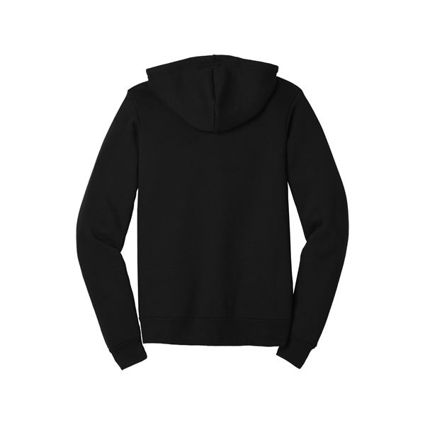 BELLA+CANVAS Unisex Triblend Sponge Fleece Full-Zip Hoodie. - BELLA+CANVAS Unisex Triblend Sponge Fleece Full-Zip Hoodie. - Image 15 of 15