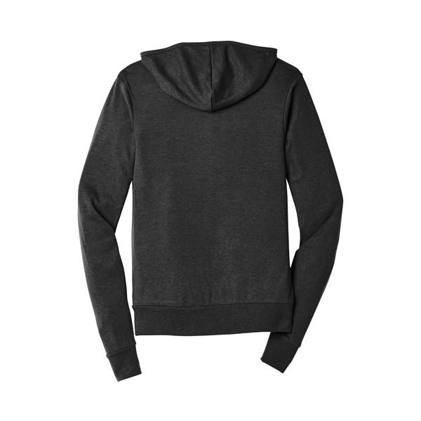 BELLA+CANVAS Unisex Triblend Full-Zip Lightweight Hoodie. - BELLA+CANVAS Unisex Triblend Full-Zip Lightweight Hoodie. - Image 26 of 33