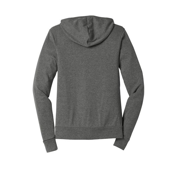 BELLA+CANVAS Unisex Triblend Full-Zip Lightweight Hoodie. - BELLA+CANVAS Unisex Triblend Full-Zip Lightweight Hoodie. - Image 27 of 33