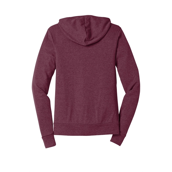 BELLA+CANVAS Unisex Triblend Full-Zip Lightweight Hoodie. - BELLA+CANVAS Unisex Triblend Full-Zip Lightweight Hoodie. - Image 28 of 33