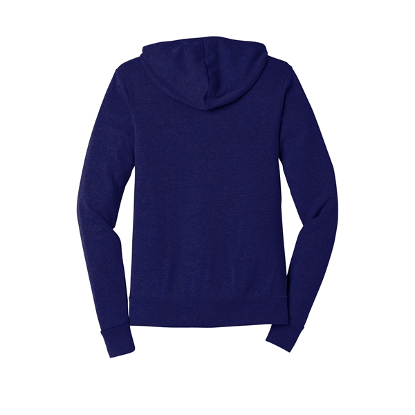 BELLA+CANVAS Unisex Triblend Full-Zip Lightweight Hoodie. - BELLA+CANVAS Unisex Triblend Full-Zip Lightweight Hoodie. - Image 29 of 33