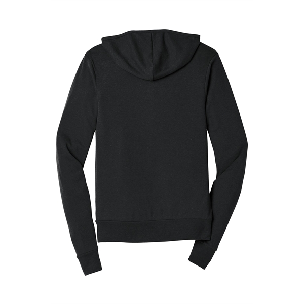 BELLA+CANVAS Unisex Triblend Full-Zip Lightweight Hoodie. - BELLA+CANVAS Unisex Triblend Full-Zip Lightweight Hoodie. - Image 31 of 33