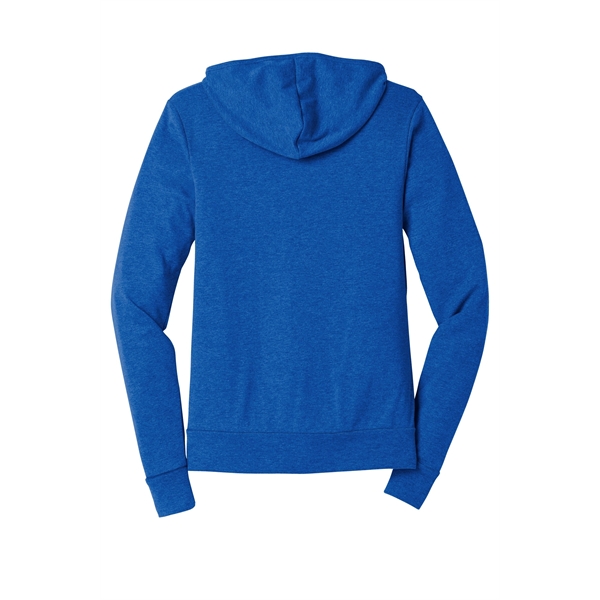 BELLA+CANVAS Unisex Triblend Full-Zip Lightweight Hoodie. - BELLA+CANVAS Unisex Triblend Full-Zip Lightweight Hoodie. - Image 33 of 33