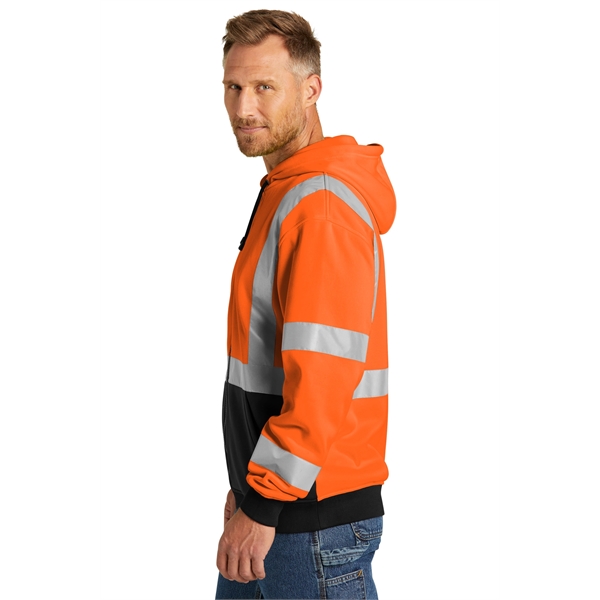 CornerStone A107 Class 3 Heavy-Duty Fleece Full-Zip Hoodie - CornerStone A107 Class 3 Heavy-Duty Fleece Full-Zip Hoodie - Image 2 of 10