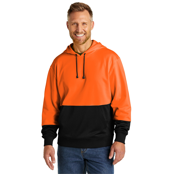 CornerStone Enhanced Visibility Fleece Pullover Hoodie - CornerStone Enhanced Visibility Fleece Pullover Hoodie - Image 0 of 10