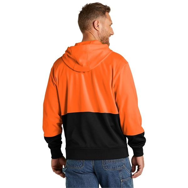 CornerStone Enhanced Visibility Fleece Pullover Hoodie - CornerStone Enhanced Visibility Fleece Pullover Hoodie - Image 1 of 10