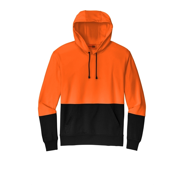 CornerStone Enhanced Visibility Fleece Pullover Hoodie - CornerStone Enhanced Visibility Fleece Pullover Hoodie - Image 4 of 10