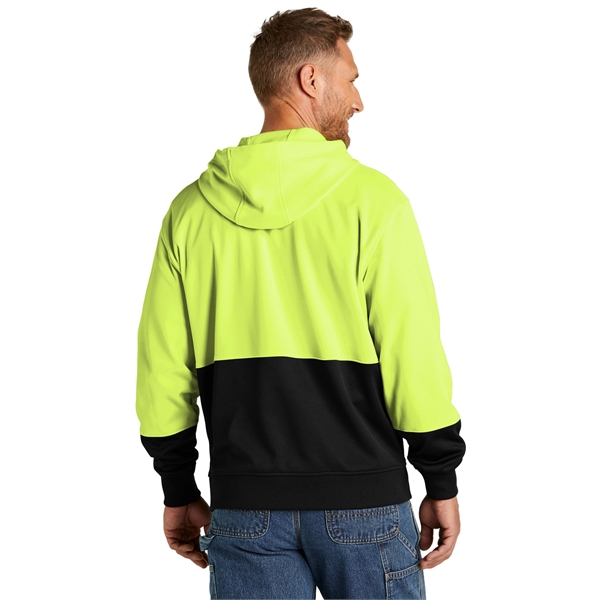 CornerStone Enhanced Visibility Fleece Pullover Hoodie - CornerStone Enhanced Visibility Fleece Pullover Hoodie - Image 7 of 10