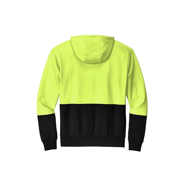 CornerStone Enhanced Visibility Fleece Pullover Hoodie - CornerStone Enhanced Visibility Fleece Pullover Hoodie - Image 10 of 10