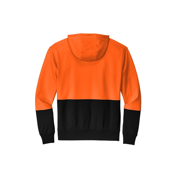 CornerStone Enhanced Visibility Fleece Pullover Hoodie - CornerStone Enhanced Visibility Fleece Pullover Hoodie - Image 5 of 10