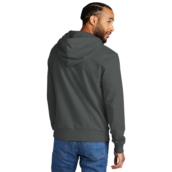 Allmade Unisex Organic French Terry Pullover Hoodie - Allmade Unisex Organic French Terry Pullover Hoodie - Image 21 of 30