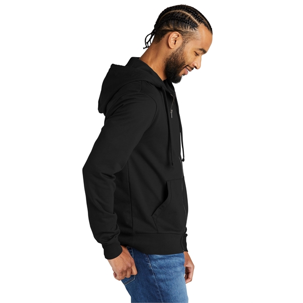 Allmade Unisex Organic French Terry Full-Zip Hoodie - Allmade Unisex Organic French Terry Full-Zip Hoodie - Image 2 of 20