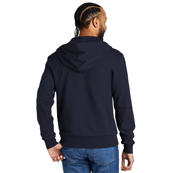 Allmade Unisex Organic French Terry Full-Zip Hoodie - Allmade Unisex Organic French Terry Full-Zip Hoodie - Image 11 of 20