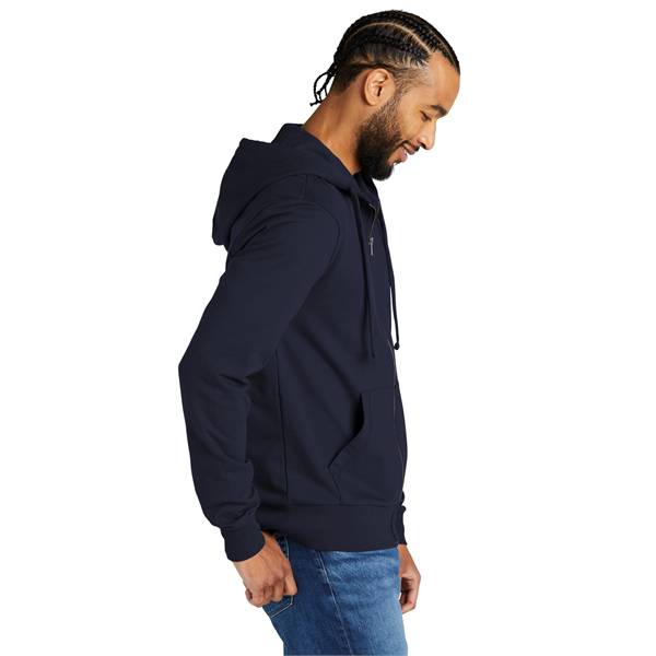 Allmade Unisex Organic French Terry Full-Zip Hoodie - Allmade Unisex Organic French Terry Full-Zip Hoodie - Image 12 of 20