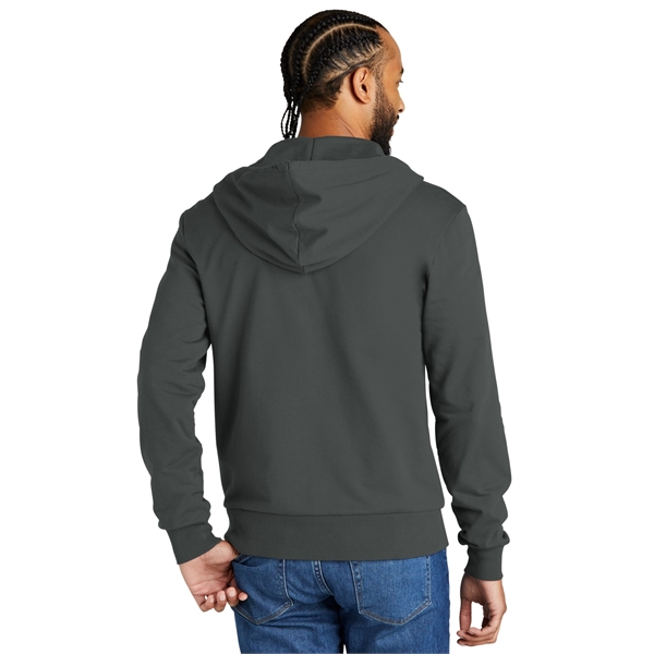 Allmade Unisex Organic French Terry Full-Zip Hoodie - Allmade Unisex Organic French Terry Full-Zip Hoodie - Image 16 of 20