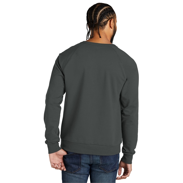 Allmade Unisex Organic French Terry Crewneck Sweatshirt - Allmade Unisex Organic French Terry Crewneck Sweatshirt - Image 16 of 20