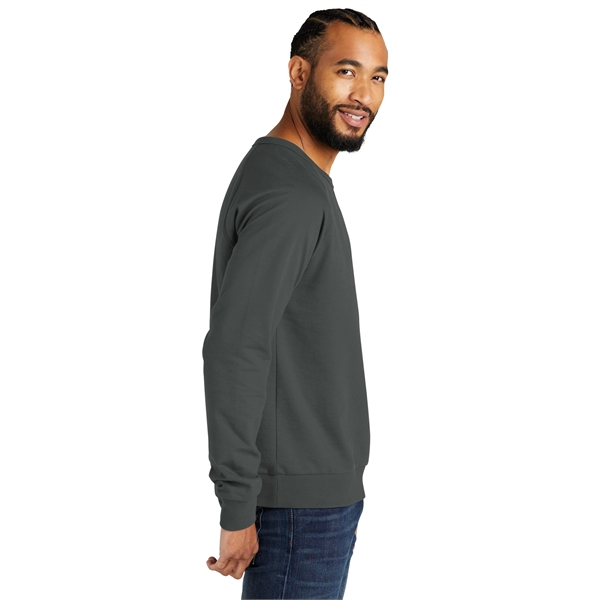 Allmade Unisex Organic French Terry Crewneck Sweatshirt - Allmade Unisex Organic French Terry Crewneck Sweatshirt - Image 17 of 20