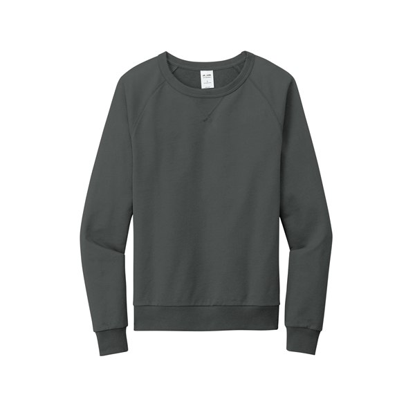 Allmade Unisex Organic French Terry Crewneck Sweatshirt - Allmade Unisex Organic French Terry Crewneck Sweatshirt - Image 18 of 20