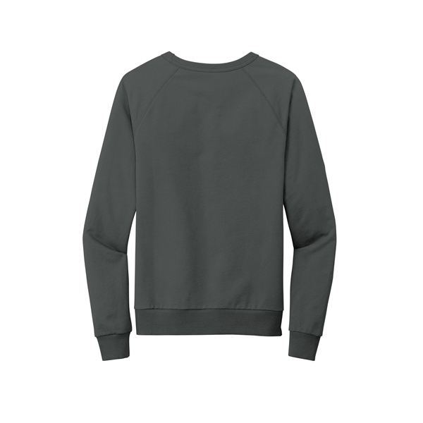 Allmade Unisex Organic French Terry Crewneck Sweatshirt - Allmade Unisex Organic French Terry Crewneck Sweatshirt - Image 19 of 20