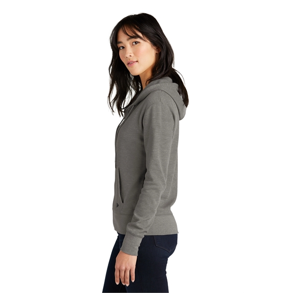 New Era Ladies Thermal Full-Zip Hoodie