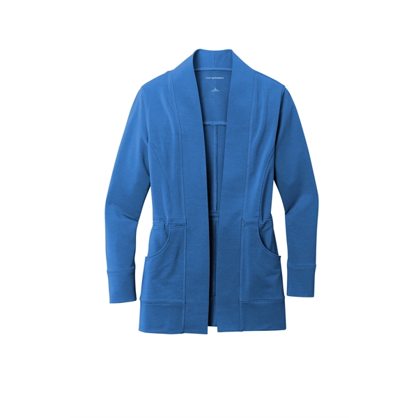 Port Authority Women's Microterry Cardigan - Port Authority Women's Microterry Cardigan - Image 3 of 20