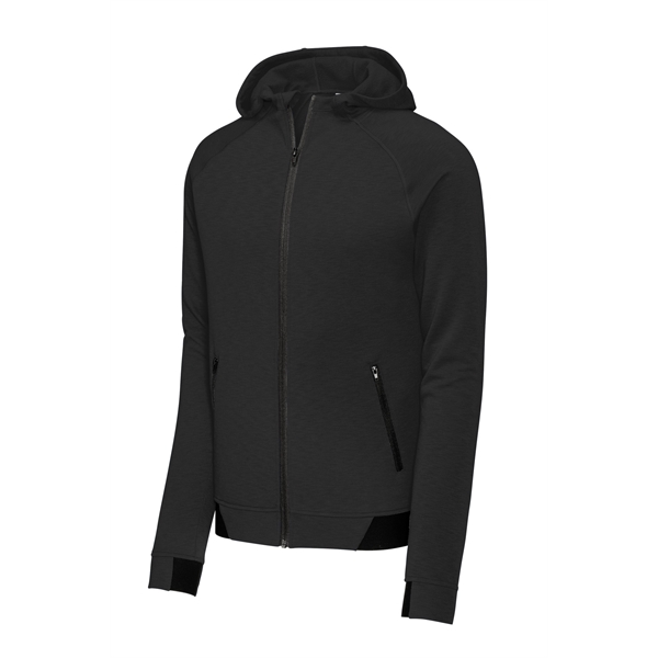 Sport-Tek PosiCharge Strive Hooded Full-Zip - Sport-Tek PosiCharge Strive Hooded Full-Zip - Image 4 of 15