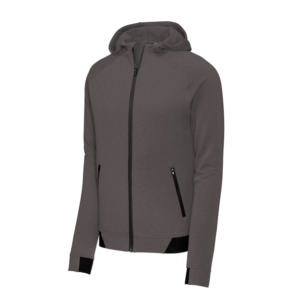 Sport-Tek PosiCharge Strive Hooded Full-Zip - Sport-Tek PosiCharge Strive Hooded Full-Zip - Image 9 of 15