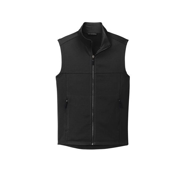 Port Authority Collective Smooth Fleece Vest - Port Authority Collective Smooth Fleece Vest - Image 3 of 15