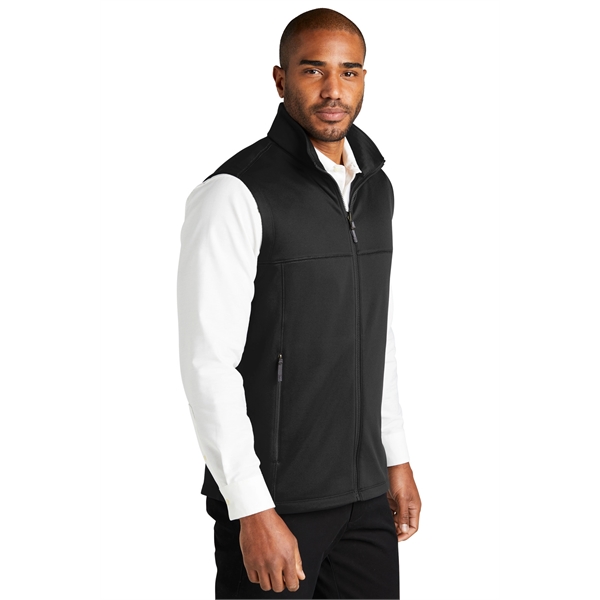 Port Authority Collective Smooth Fleece Vest - Port Authority Collective Smooth Fleece Vest - Image 4 of 15