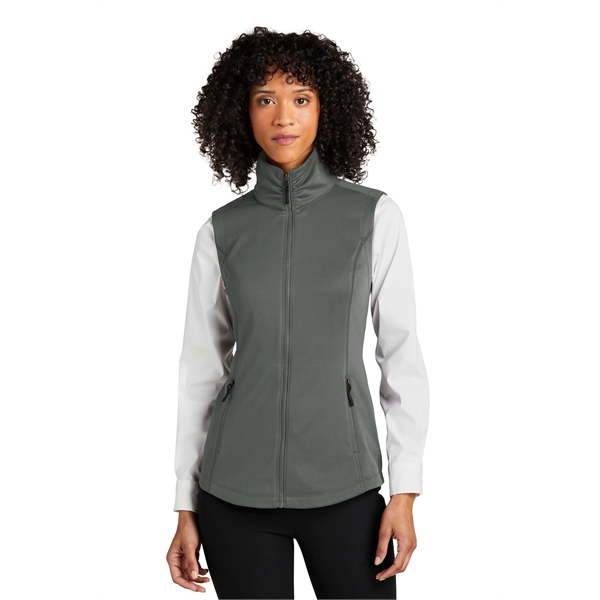 Port Authority Women's Collective Smooth Fleece Vest - Port Authority Women's Collective Smooth Fleece Vest - Image 5 of 10